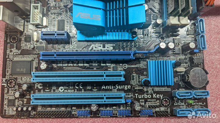 Комплект AMD FX8320, плата asus, 16 Гб озу