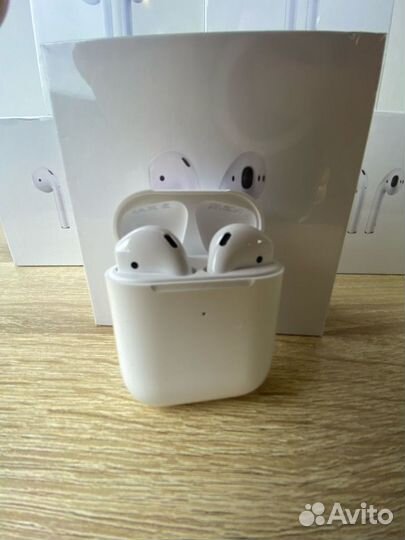 Airpods 2/3/Pro2/Max новые гарантия