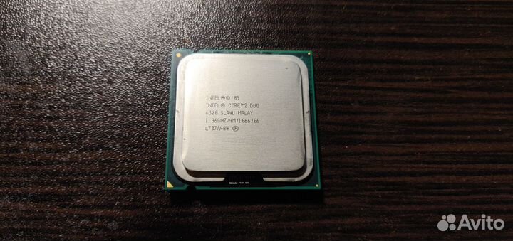 Процессор AMD Intel