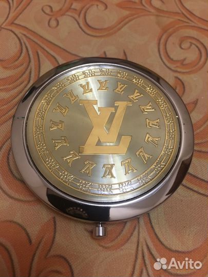 Зеркало.Металл.Для сумочки.7см