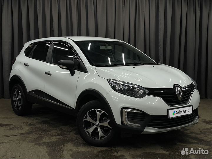 Renault Kaptur 1.6 CVT, 2017, 127 000 км