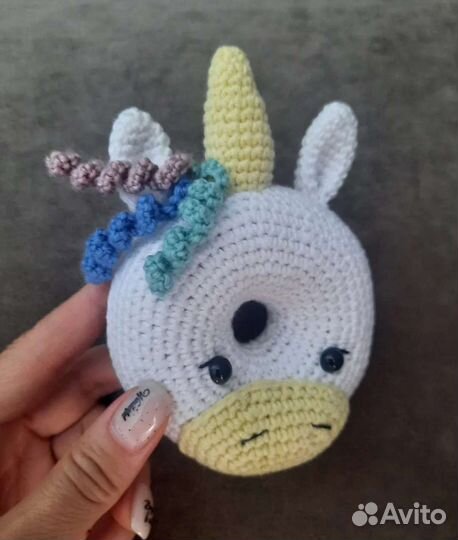 Брелок цветной