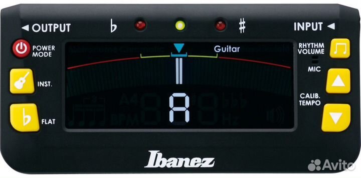 Ibanez MU2 Tuner метроном и хроматический тюнер