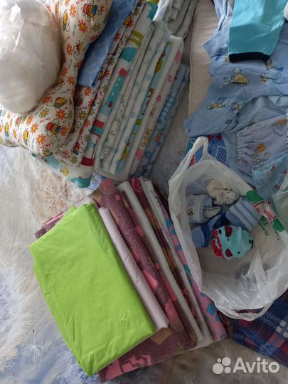 Детские вещи пакетом