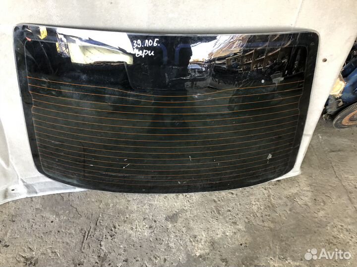 Стекло заднее Chery Amulet