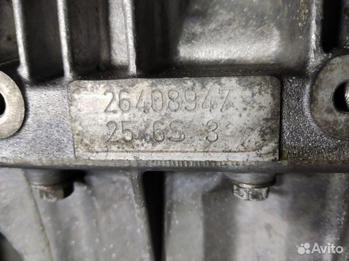 Двигатель Bmw E39 седан 2.5 M52 1997