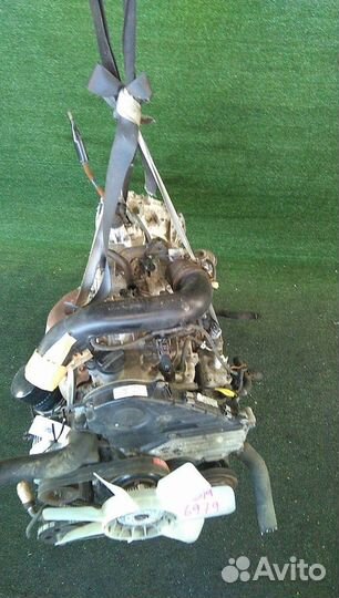 Двигатель в сборе двс toyota noah CR52 3C-E 2000