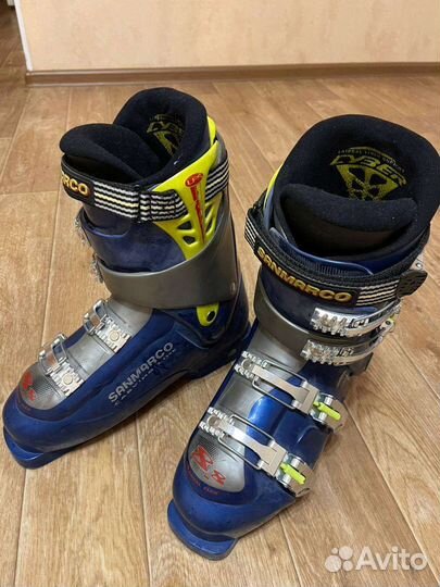 Горнолыжные ботинки, 44 размер