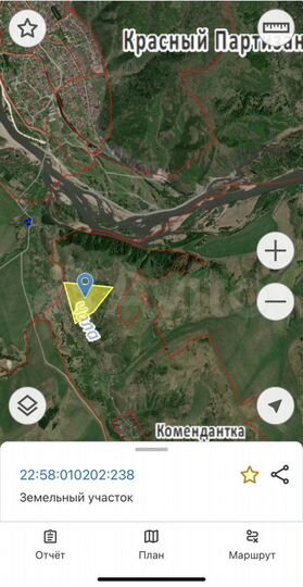 Участок 13,8 га (СНТ, ДНП)