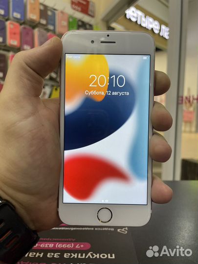 Телефон iPhone 6s 16Gb