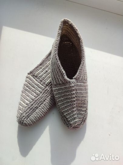 Следки вязаные