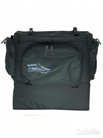 Кофр Baseg на снегоход Stels Viking 800V (чёрный)