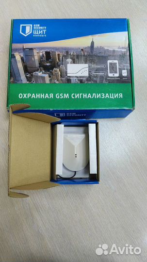 Охранная GSM сигнализация «щит» Dark Gloss