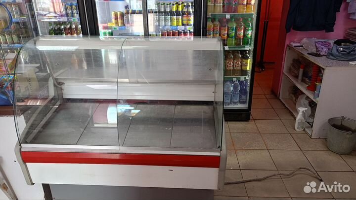Холодильный прилавок бу