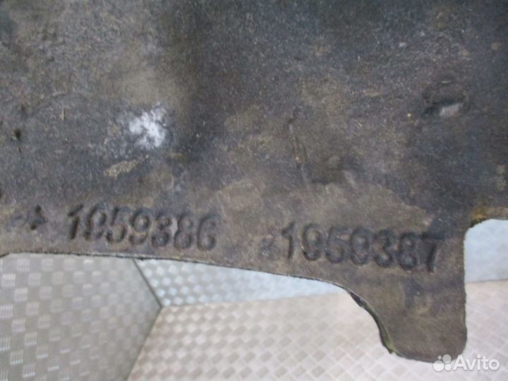 Шумоизоляция DAF 1959386