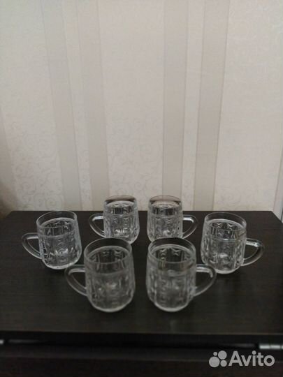 Стакан (кружка) хрусталь СССР