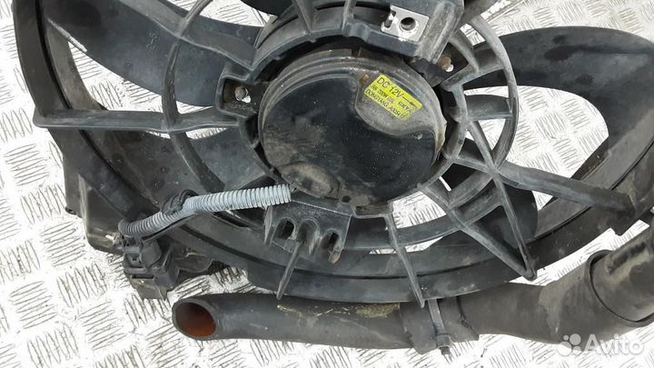 Вентилятор радиатора Kia Rio