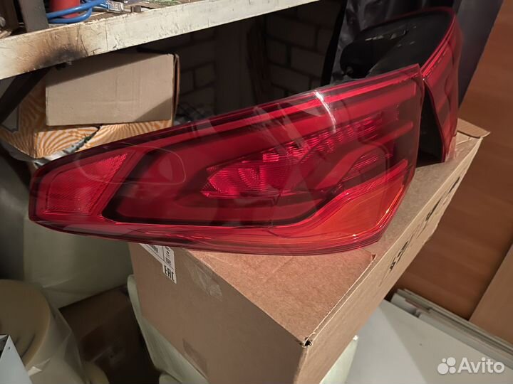 Фаы задние на бмв g30