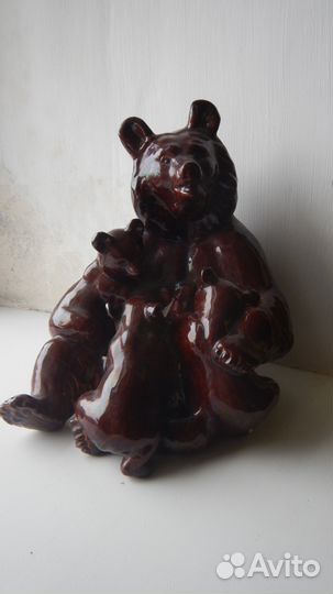 Медведи Конь Серебро