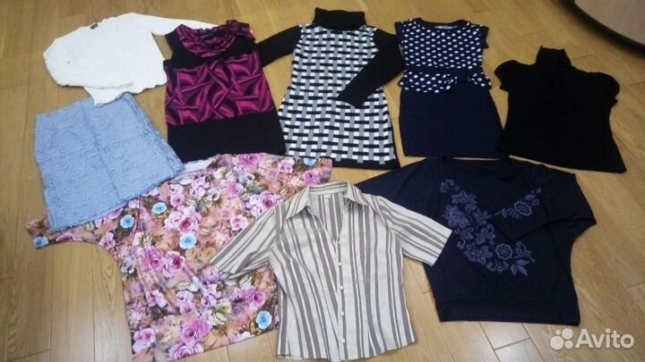 Одежда на размер 44-46, б/у