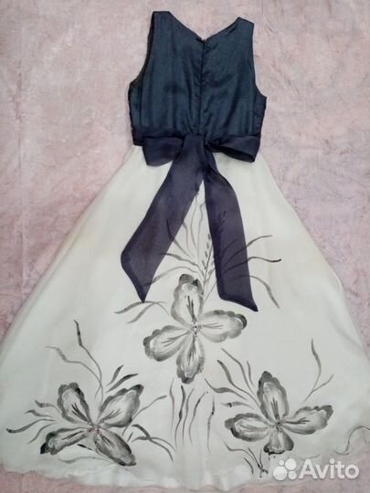 Праздничное платье для девочки. (импортное)