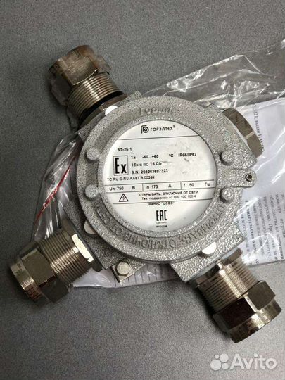 Коробка S T -26.1 взрывозащищённая