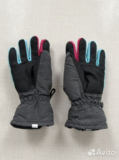 Перчатки детские в отличном состоянии, 3,5 размер