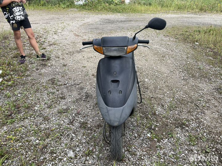 Мопед Suzuki Let's 2