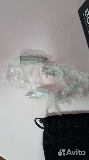 Стаканы под виски с гильзами для охлажд Kuchenland