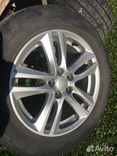 Колеса 205 60 r16 на Субару