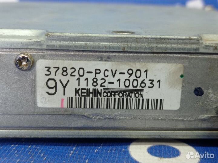 Блок управления двигателем Honda Domani седан D15B