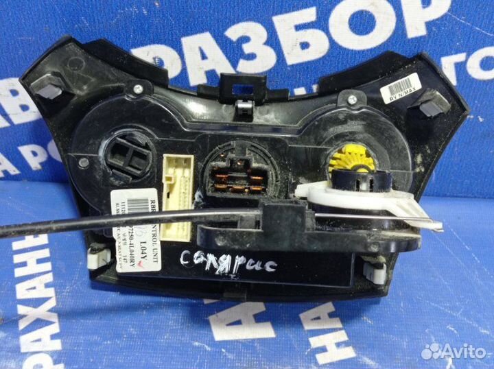 Блок управления печкой Hyundai Solaris 1 седан