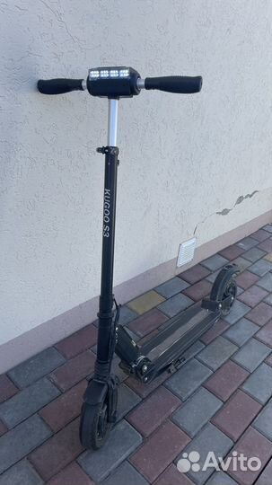 Электросамокат kugoo s3