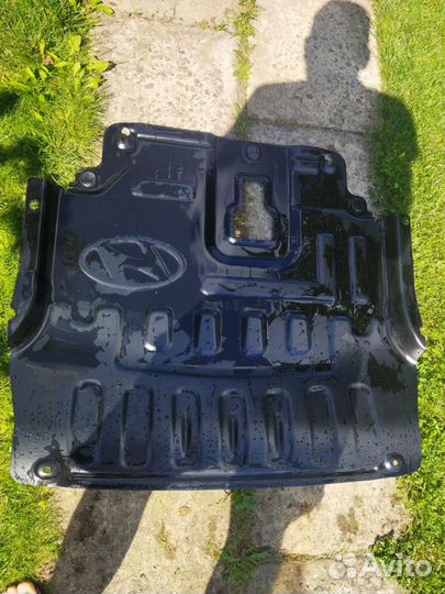 Поддон Hyundai Creta 2 защита картера