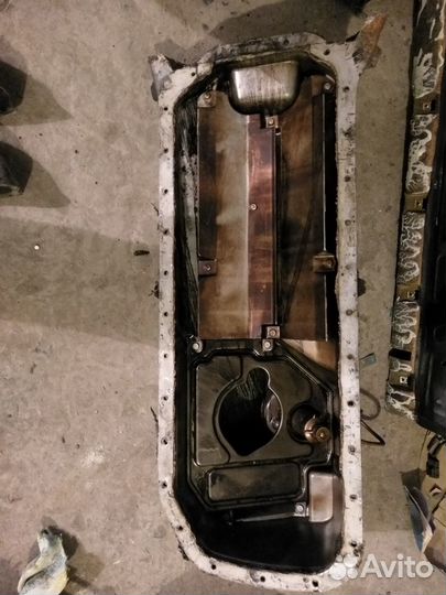Поддон двигателя м30 m30 BMW e34 BMW e32 бмв е34 б