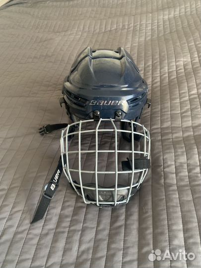 Шлем хоккейный детский bauer re akt 100