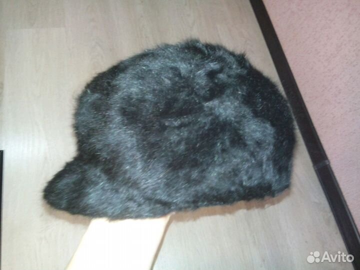 Меховая кепка