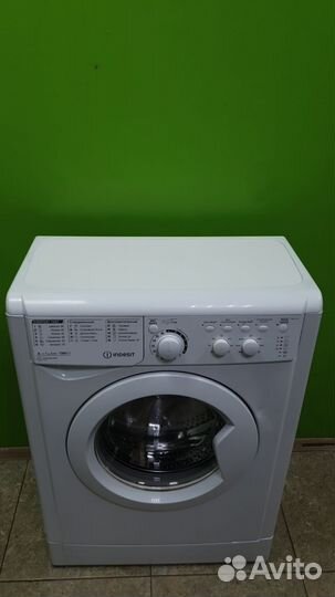 Узкая стиральная машина indesit 4кг