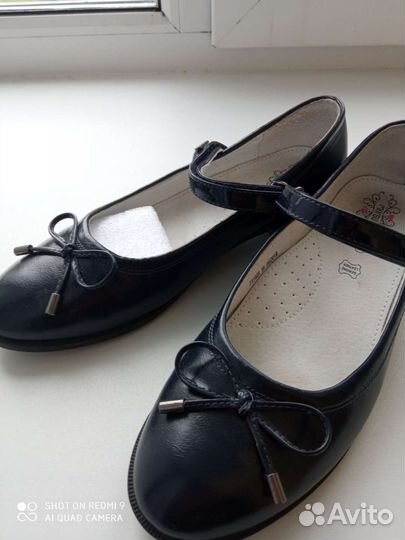 Туфли женские 36 размер натуральная кожа новые