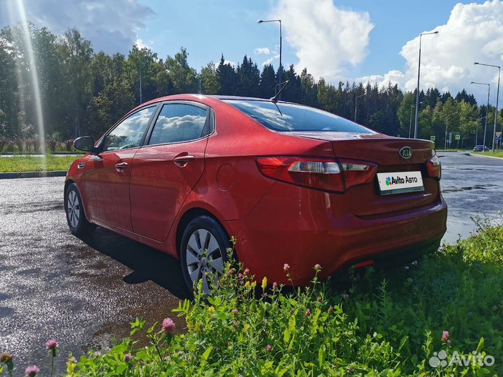 Kia Rio 1.6 МТ, 2012, 175 500 км