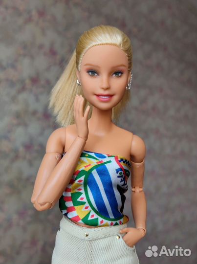 Голова барби Милли ооак