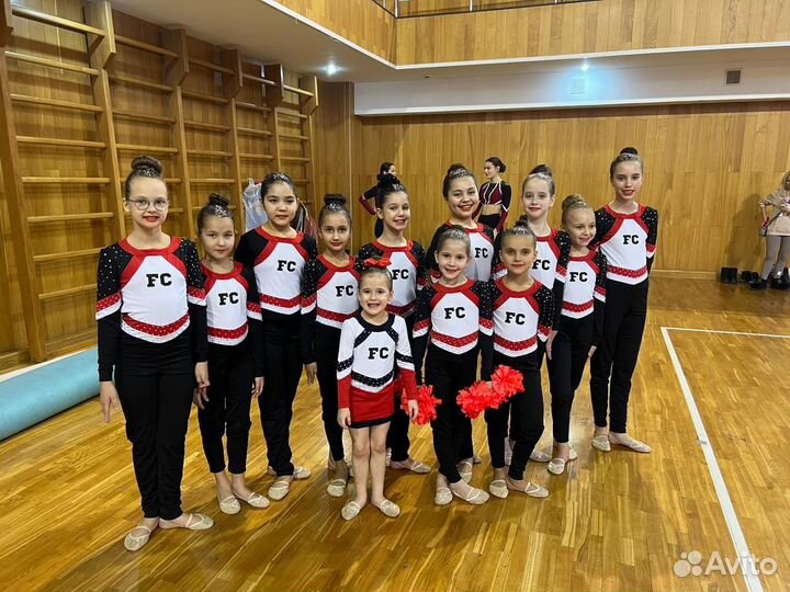 Пошив гимнастических купальников