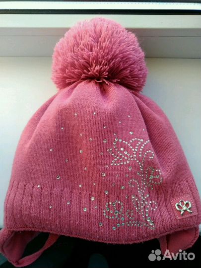 Шапка теплая