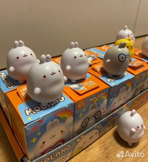 Фигурки sweet box molang