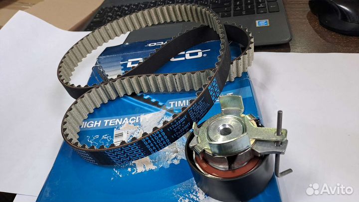 Усиленный комплект грм Ford Focus 1.6л Dayco+NSK