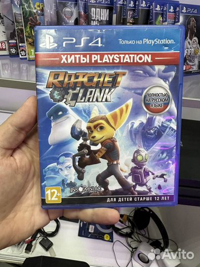 Ratchet and clank ps4