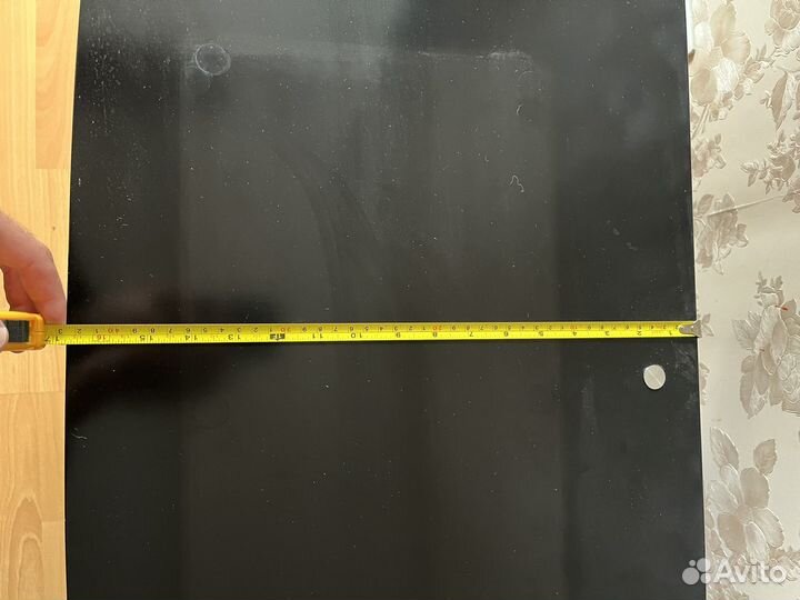 Стеклянная тумба под тв