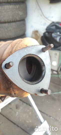 Коллектор выпускной Opel Astra H