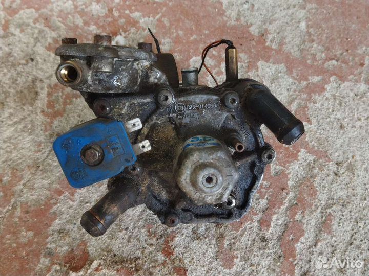 Редуктор гбо