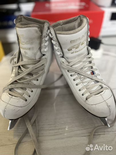 Коньки фигурные graf ice 34